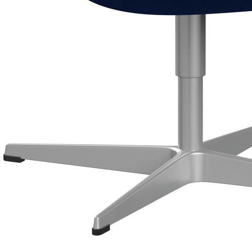 [product_category]-Fritz Hansen Swan Lounge Chair, Silver Grey/Hallingdal Coral Blue-Fritz Hansen-3320-HAL733-SGBASE-FRI-7