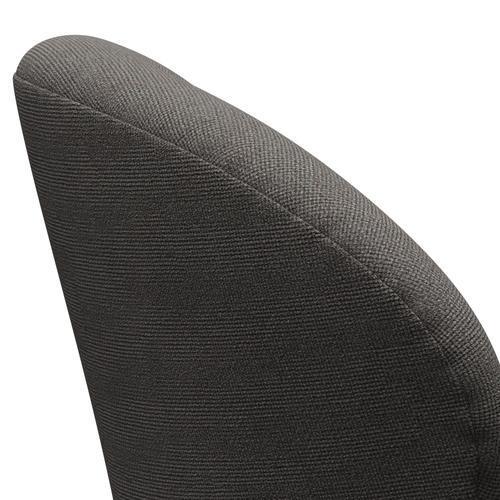 [product_category]-Fritz Hansen Swan Lounge Chair, Silver Grey/Hallingdal Grey Dark-Fritz Hansen-3320-HAL143-SGBASE-FRI-5