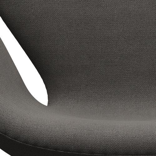 [product_category]-Fritz Hansen Swan Lounge Chair, Silver Grey/Hallingdal Grey Dark-Fritz Hansen-3320-HAL143-SGBASE-FRI-6