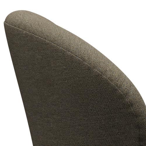 [product_category]-Fritz Hansen Swan Lounge Chair, Silver Grey/Hallingdal Grey/Brown-Fritz Hansen-3320-HAL227-SGBASE-FRI-5