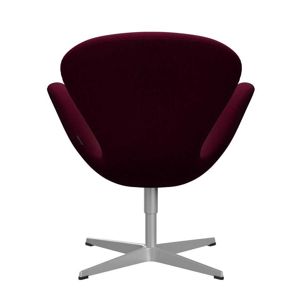 [product_category]-Fritz Hansen Swan Lounge Chair, Silver Grey/Hallingdal Pink Dark-Fritz Hansen-3320-HAL563-SGBASE-FRI-4