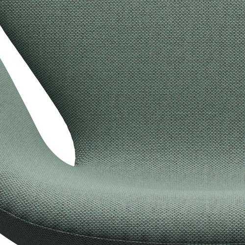 [product_category]-Fritz Hansen Swan Lounge Chair, Silver Grey/Re Wool Aqua/Natural-Fritz Hansen-3320-REW858-SGBASE-FRI-6