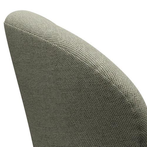 [product_category]-Fritz Hansen Swan Lounge Chair, Silver Grey/Re Wool Lime Green/Natural-Fritz Hansen-3320-REW408-SGBASE-FRI-5