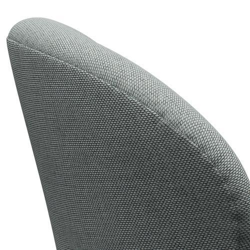 [product_category]-Fritz Hansen Swan Lounge Chair, Silver Grey/Re Wool Pale Aqua-Fritz Hansen-3320-REW828-SGBASE-FRI-5