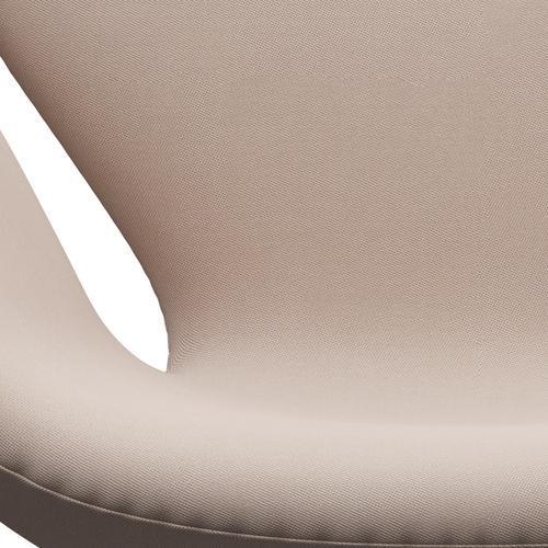 [product_category]-Fritz Hansen Swan Lounge Chair, Silver Grey/Rime Sand Light-Fritz Hansen-3320-RIM111-SGBASE-FRI-6