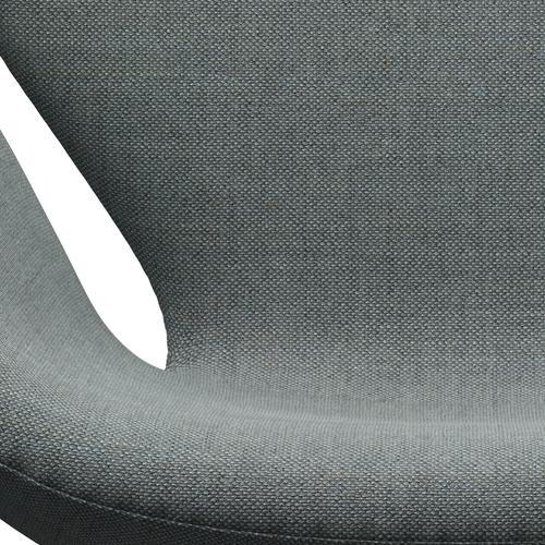 [product_category]-Fritz Hansen Swan Lounge Chair, Silver Grey/Sunniva Grey/Pale Green-Fritz Hansen-3320-SV152-SGBASE-FRI-6