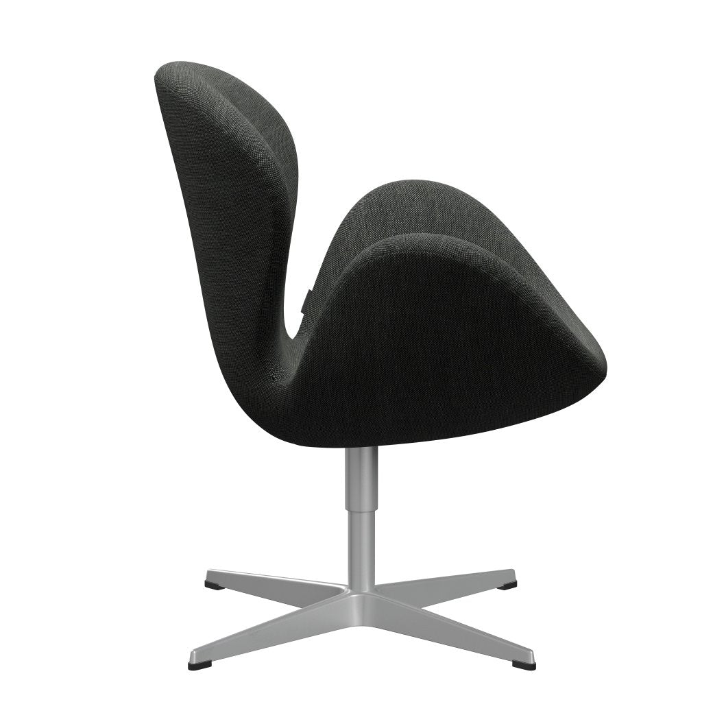 [product_category]-Fritz Hansen Swan Lounge Chair, Silver Grey/Sunniva Light Grey/Dark Grey-Fritz Hansen-3320-SV173-SGBASE-FRI-3