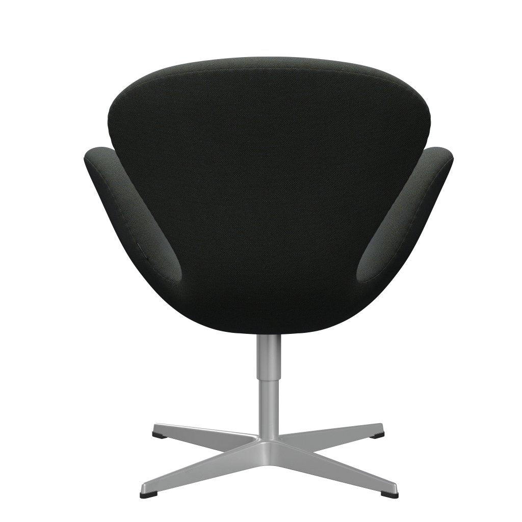 [product_category]-Fritz Hansen Swan Lounge Chair, Silver Grey/Sunniva Navy/Olive-Fritz Hansen-3320-SV773-SGBASE-FRI-4