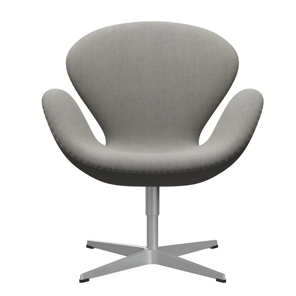 Fritz Hansen Swan Lounge Chair, gris argenté / Sand Sand / gris clair