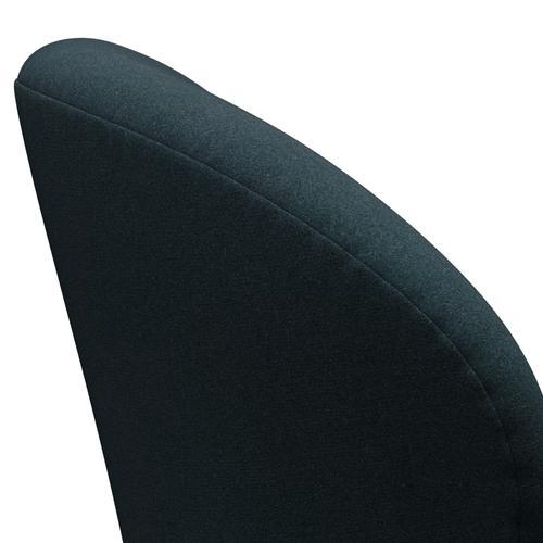 [product_category]-Fritz Hansen Swan Lounge Chair, Silver Grey/Tonus Dark Green-Fritz Hansen-3320-TON619-SGBASE-FRI-5
