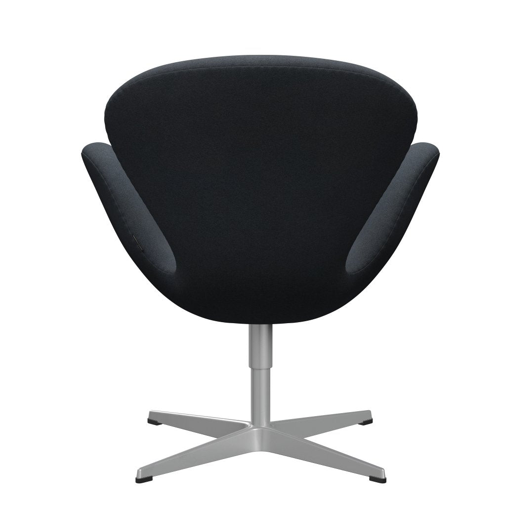 [product_category]-Fritz Hansen Swan Lounge Chair, Silver Grey/Tonus Dark Grey-Fritz Hansen-3320-TON615-SGBASE-FRI-4