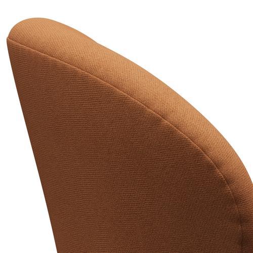 [product_category]-Fritz Hansen Swan Lounge Chair, Silver Grey/Tonus Delicate Orange-Fritz Hansen-3320-TON464-SGBASE-FRI-5