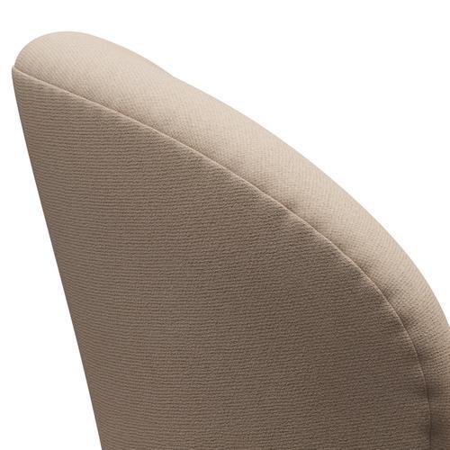 [product_category]-Fritz Hansen Swan Lounge Chair, Silver Grey/Tonus Sand-Fritz Hansen-3320-TON135-SGBASE-FRI-5