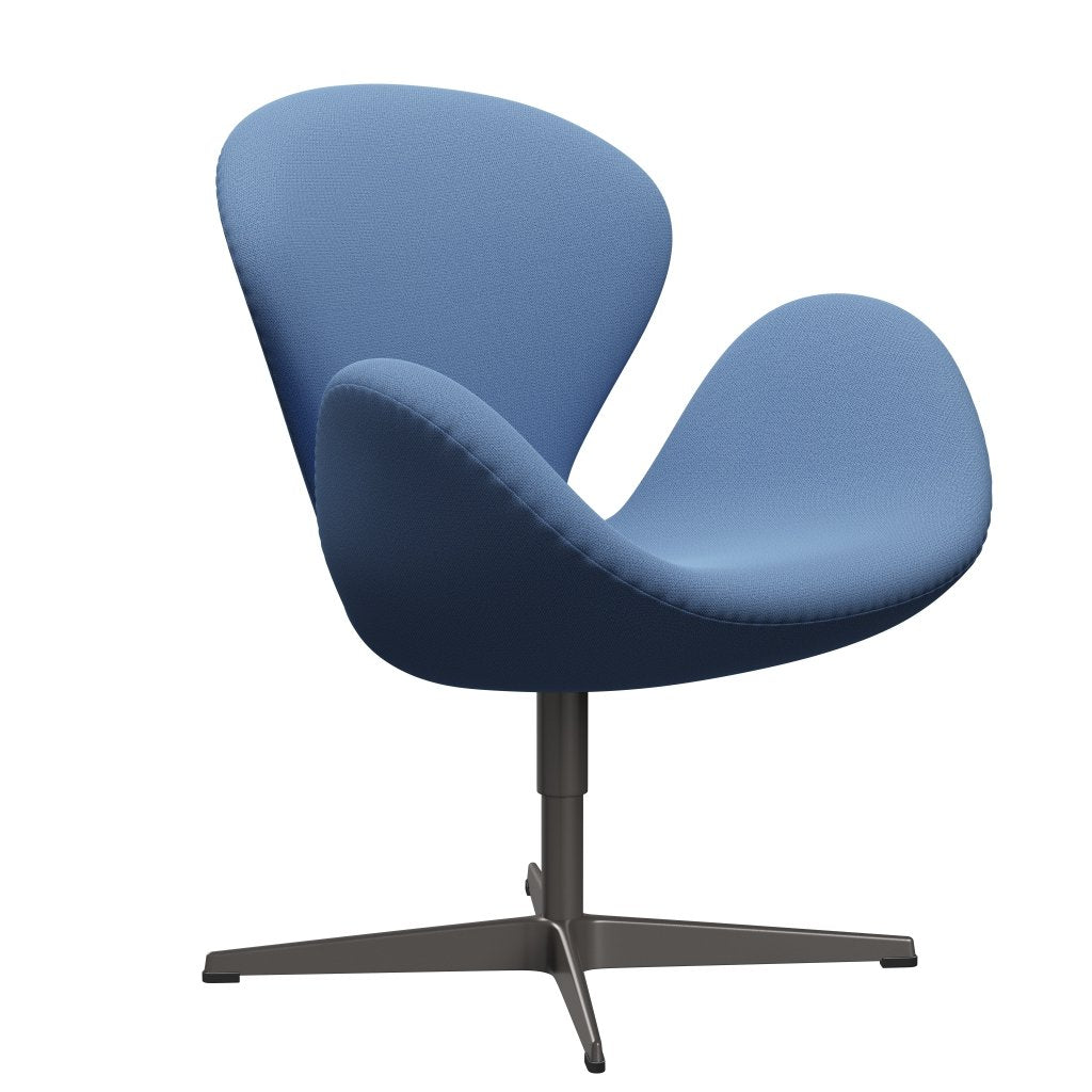 [product_category]-Fritz Hansen Swan Lounge Chair, Warm Graphite/Capture Instant Blue-Fritz Hansen-3320-CP5002-WGBASE-FRI-2