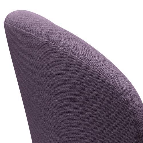 [product_category]-Fritz Hansen Swan Lounge Chair, Warm Graphite/Capture Light Violet-Fritz Hansen-3320-CP4501-WGBASE-FRI-5