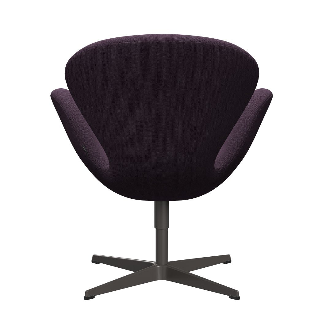 [product_category]-Fritz Hansen Swan Lounge Chair, Warm Graphite/Capture Violet Dark-Fritz Hansen-3320-CP7001-WGBASE-FRI-4