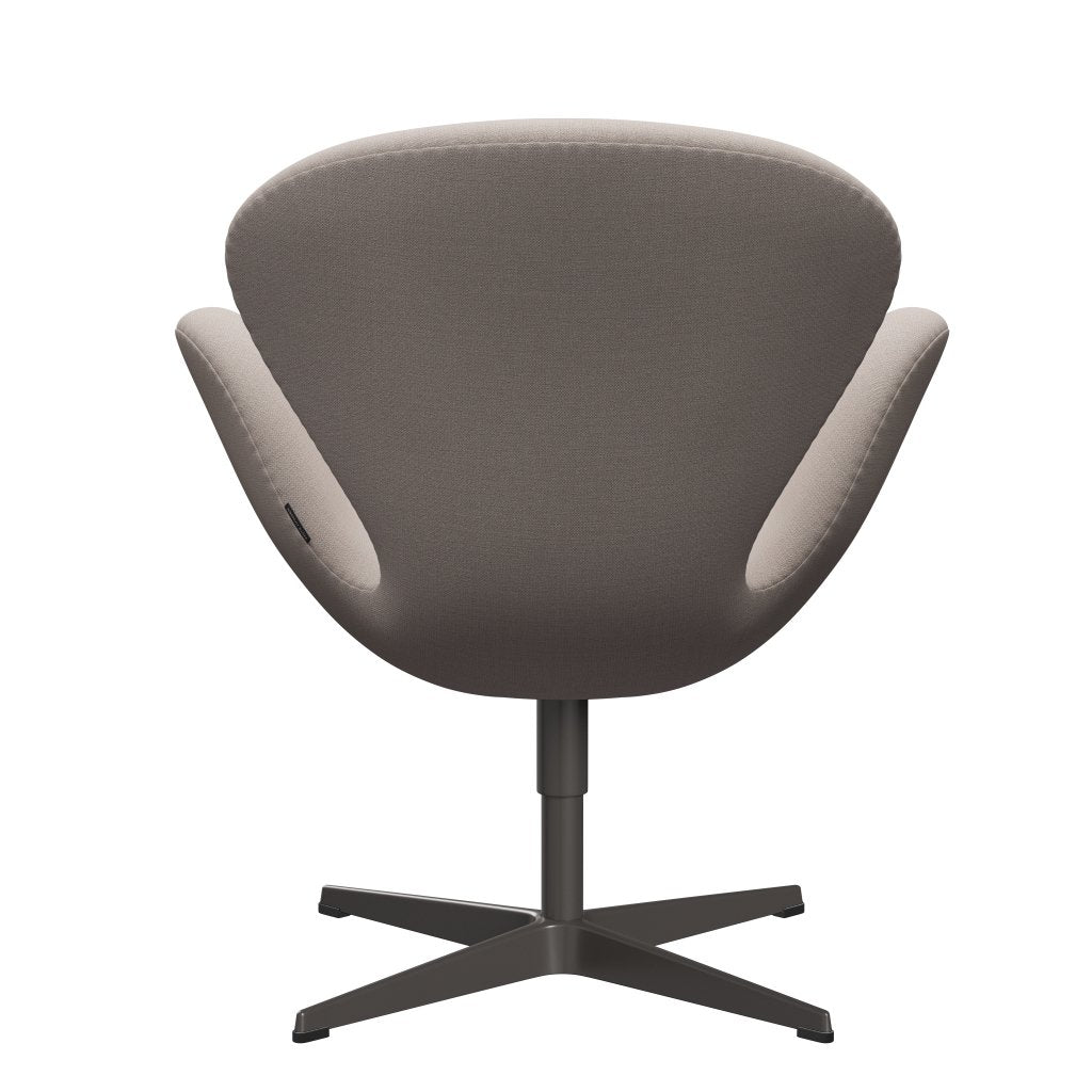 [product_category]-Fritz Hansen Swan Lounge Chair, Warm Graphite/Christianshavn Light Beige-Fritz Hansen-3320-CH1120-WGBASE-FRI-4