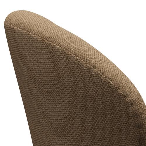 [product_category]-Fritz Hansen Swan Lounge Chair, Warm Graphite/Diablo Gold Sand-Fritz Hansen-3320-DIA401-WGBASE-FRI-5