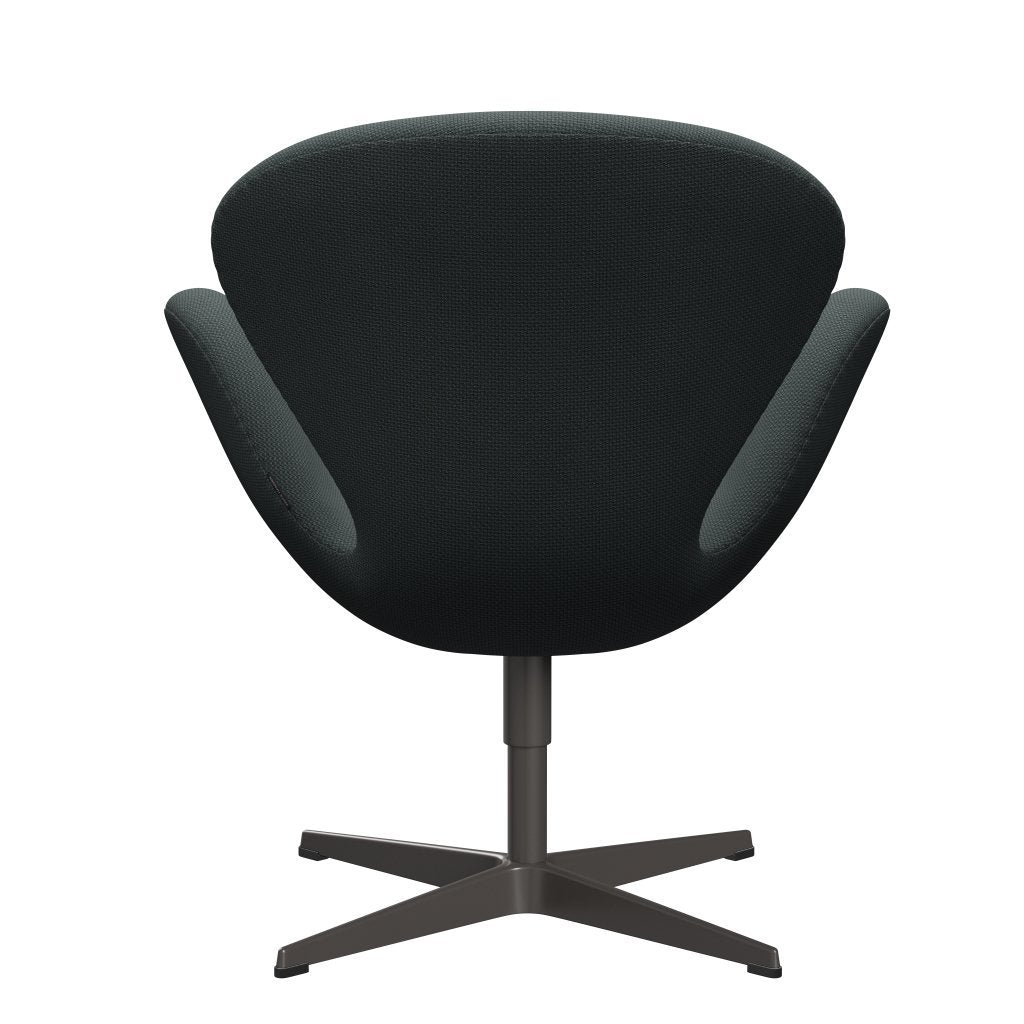 [product_category]-Fritz Hansen Swan Lounge Chair, Warm Graphite/Diablo Steel Grey-Fritz Hansen-3320-DIA102-WGBASE-FRI-4