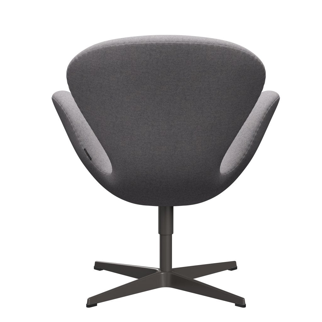 [product_category]-Fritz Hansen Swan Lounge Chair, Warm Graphite/Divina Md Cool Light Grey-Fritz Hansen-3320-DMD713-WGBASE-FRI-4