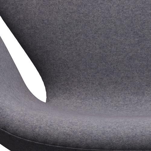 [product_category]-Fritz Hansen Swan Lounge Chair, Warm Graphite/Divina Md Delicate Blue Grey-Fritz Hansen-3320-DMD733-WGBASE-FRI-6