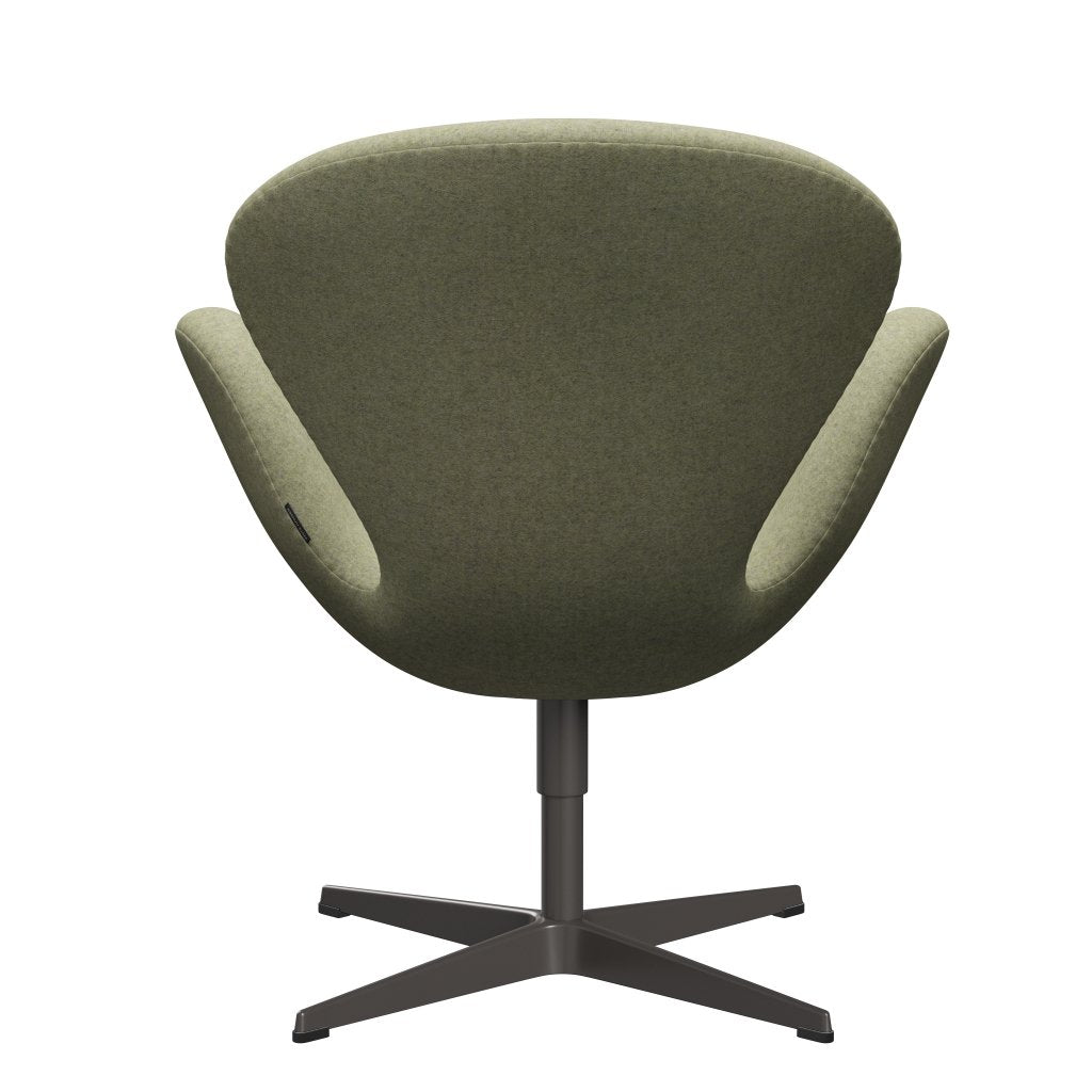 [product_category]-Fritz Hansen Swan Lounge Chair, Warm Graphite/Divina Md Delicate Green-Fritz Hansen-3320-DMD913-WGBASE-FRI-4