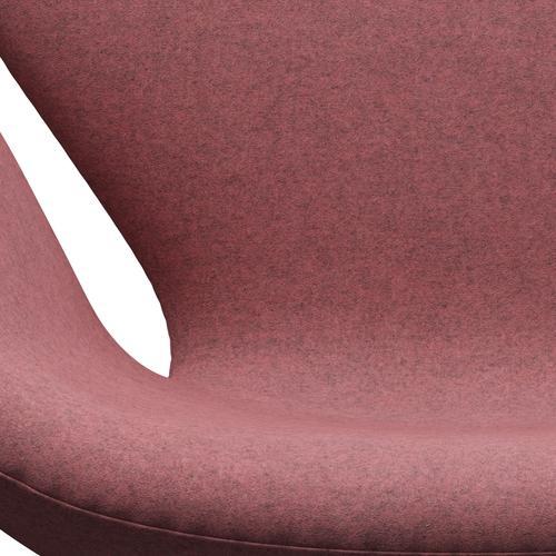 [product_category]-Fritz Hansen Swan Lounge Chair, Warm Graphite/Divina Melange Pink-Fritz Hansen-3320-DIM617-WGBASE-FRI-6