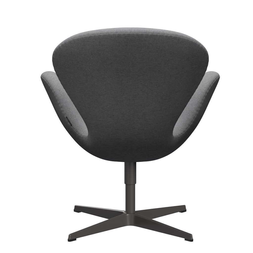 [product_category]-Fritz Hansen Swan Lounge Chair, Warm Graphite/Divina Melange Stone Grey-Fritz Hansen-3320-DIM147-WGBASE-FRI-4