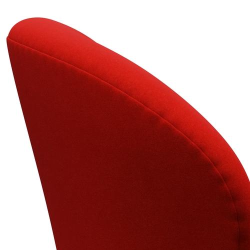 [product_category]-Fritz Hansen Swan Lounge Chair, Warm Graphite/Divina Red (562)-Fritz Hansen-3320-DIV562-WGBASE-FRI-5