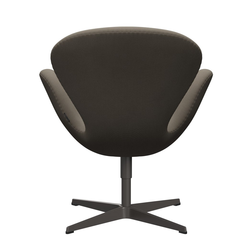 Fritz Hansen Swan Lounge stol, Warm Graphite/Fame Beige (61003)