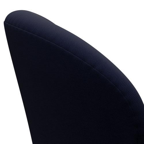 [product_category]-Fritz Hansen Swan Lounge Chair, Warm Graphite/Fame Black Blue-Fritz Hansen-3320-F66132-WGBASE-FRI-5