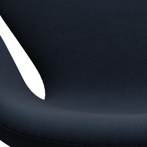 [product_category]-Fritz Hansen Swan Lounge Chair, Warm Graphite/Fame Blue Anthracite-Fritz Hansen-3320-F60017-WGBASE-FRI-6