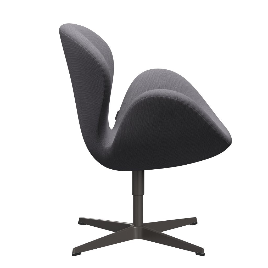 [product_category]-Fritz Hansen Swan Lounge Chair, Warm Graphite/Fame Grey (60078)-Fritz Hansen-3320-F60078-WGBASE-FRI-3