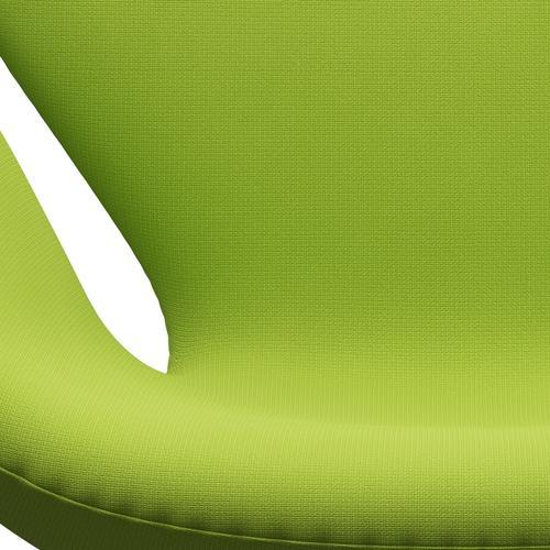 [product_category]-Fritz Hansen Swan Lounge Chair, Warm Graphite/Fame Neon Green-Fritz Hansen-3320-F68144-WGBASE-FRI-6