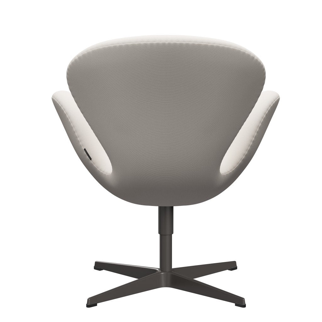 [product_category]-Fritz Hansen Swan Lounge Chair, Warm Graphite/Fame White-Fritz Hansen-3320-F60005-WGBASE-FRI-4