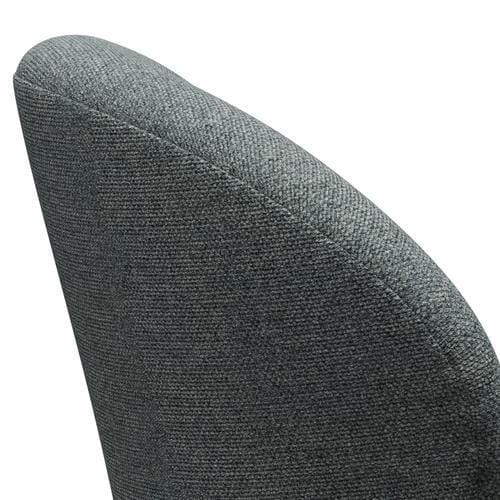 [product_category]-Fritz Hansen Swan Lounge Chair, Warm Graphite/Hallingdal Grey-Fritz Hansen-3320-HAL130-WGBASE-FRI-5