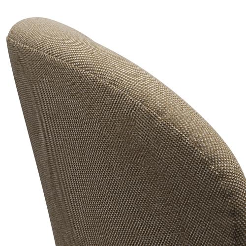 [product_category]-Fritz Hansen Swan Lounge Chair, Warm Graphite/Hallingdal Sand Dark-Fritz Hansen-3320-HAL220-WGBASE-FRI-5