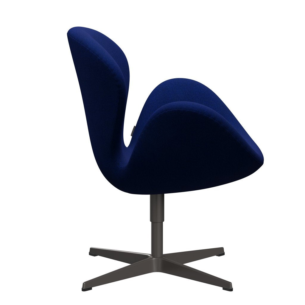 [product_category]-Fritz Hansen Swan Lounge Chair, Warm Graphite/Hallingdal Sea Blue-Fritz Hansen-3320-HAL754-WGBASE-FRI-3