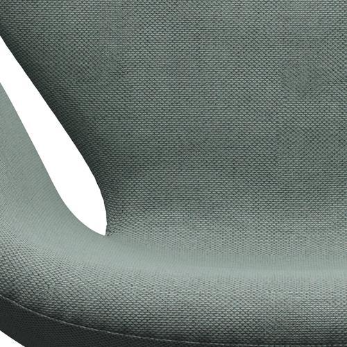 [product_category]-Fritz Hansen Swan Lounge Chair, Warm Graphite/Re Wool Light Aquamarine/Natural-Fritz Hansen-3320-REW868-WGBASE-FRI-6