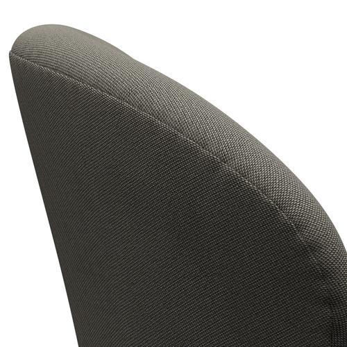 [product_category]-Fritz Hansen Swan Lounge Chair, Warm Graphite/Rime Dark Grey/Beige-Fritz Hansen-3320-RIM641-WGBASE-FRI-5