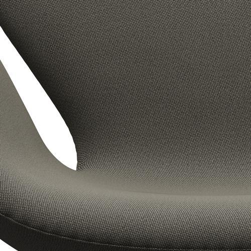 [product_category]-Fritz Hansen Swan Lounge Chair, Warm Graphite/Rime Dark Grey/Beige-Fritz Hansen-3320-RIM641-WGBASE-FRI-6