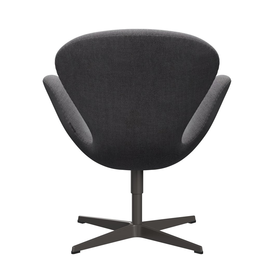 [product_category]-Fritz Hansen Swan Lounge Chair, Warm Graphite/Rime Salt & Pepper-Fritz Hansen-3320-RIM151-WGBASE-FRI-4