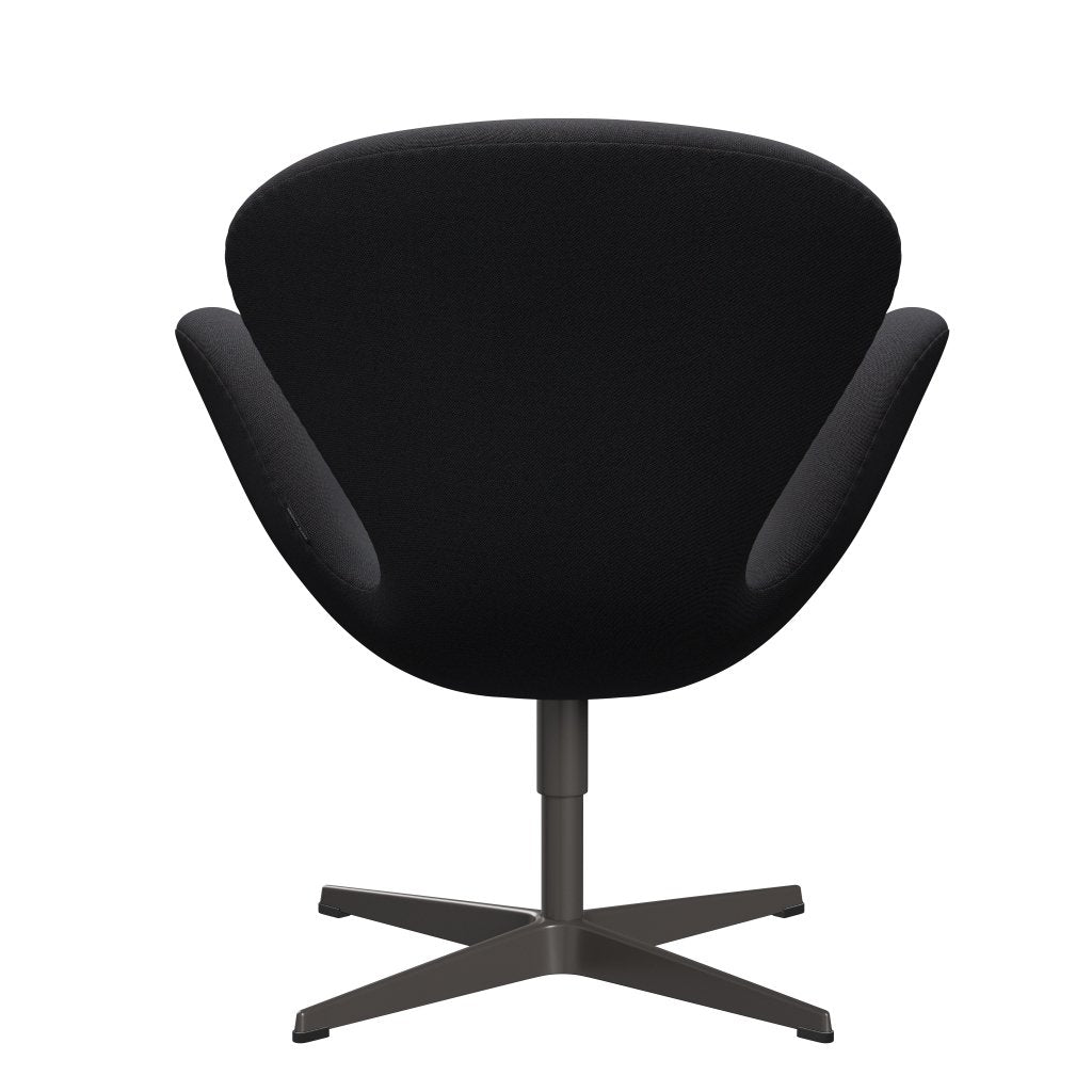 [product_category]-Fritz Hansen Swan Lounge Chair, Warm Graphite/Rims Brown/Dark Blue-Fritz Hansen-3320-RIM691-WGBASE-FRI-4