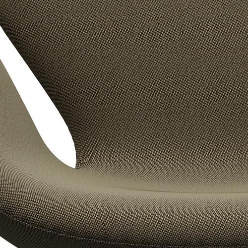 [product_category]-Fritz Hansen Swan Lounge Chair, Warm Graphite/Rims Brown/Light Green-Fritz Hansen-3320-RIM951-WGBASE-FRI-6