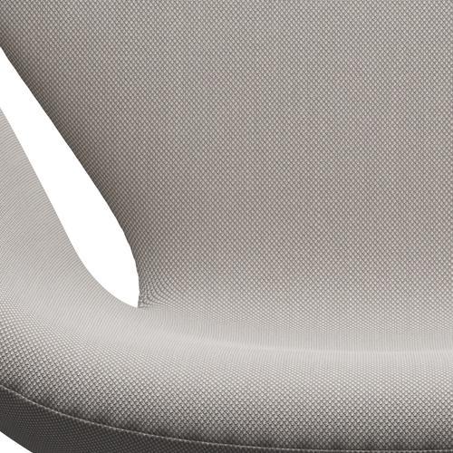 [product_category]-Fritz Hansen Swan Lounge Chair, Warm Graphite/Steelcut Trio White & Grey-Fritz Hansen-3320-STR205-WGBASE-FRI-6