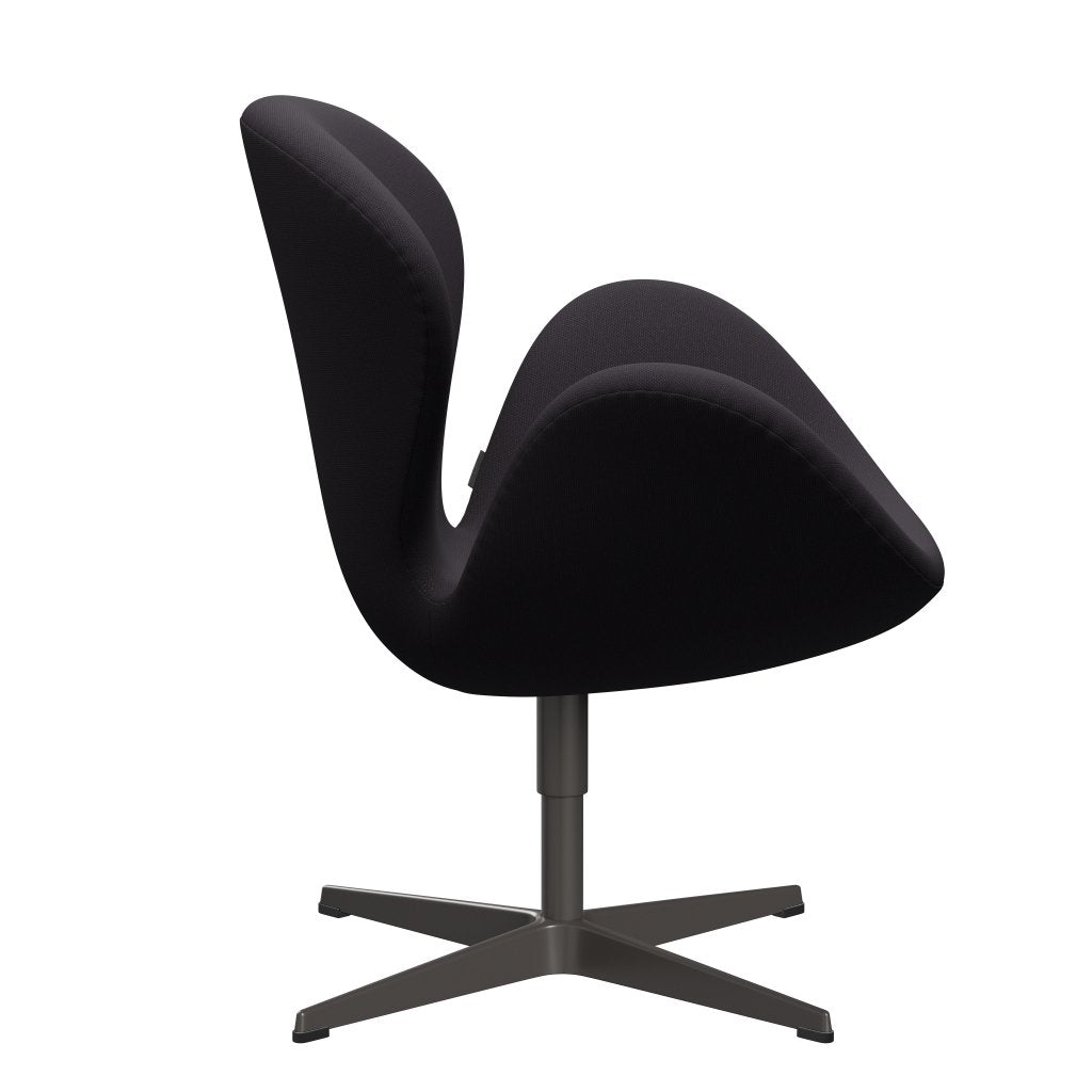 [product_category]-Fritz Hansen Swan Lounge Chair, Warm Graphite/Steelcut Violet Dark-Fritz Hansen-3320-STI685-WGBASE-FRI-3