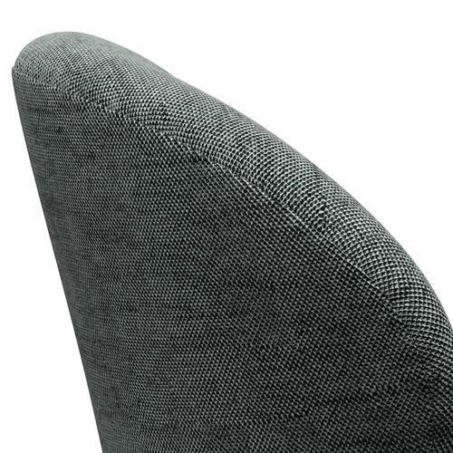 [product_category]-Fritz Hansen Swan Lounge Chair, Warm Graphite/Sunniva Black/White-Fritz Hansen-3320-SV163-WGBASE-FRI-5