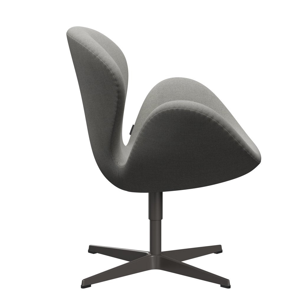 [product_category]-Fritz Hansen Swan Lounge Chair, Warm Graphite/Sunniva Sand/Light Grey-Fritz Hansen-3320-SV153-WGBASE-FRI-3