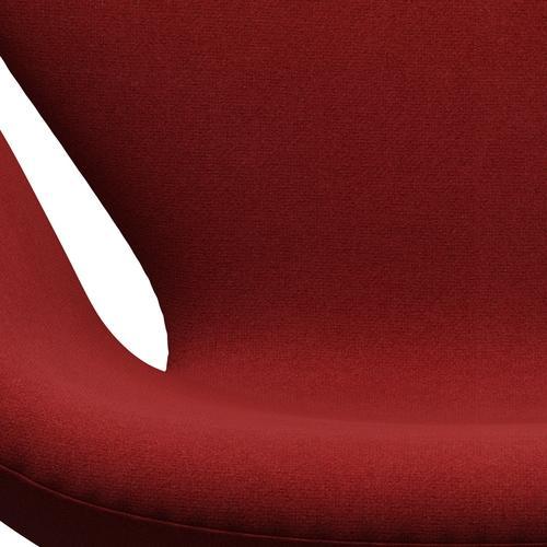 [product_category]-Fritz Hansen Swan Lounge Chair, Warm Graphite/Tonus Burnt Red-Fritz Hansen-3320-TON207-WGBASE-FRI-6