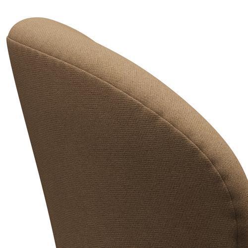 [product_category]-Fritz Hansen Swan Lounge Chair, Warm Graphite/Tonus Camel-Fritz Hansen-3320-TON244-WGBASE-FRI-5